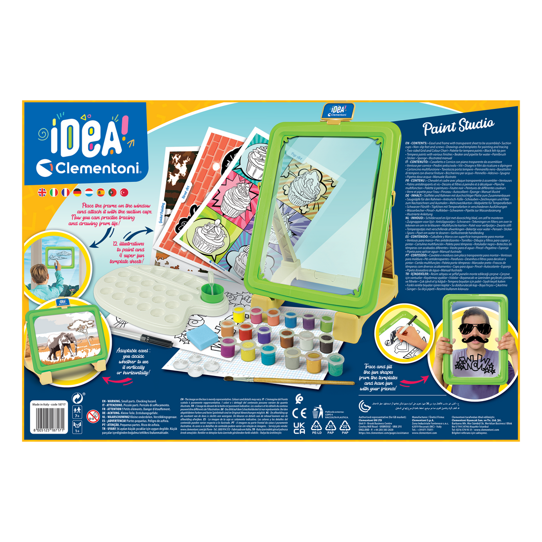 IDEA: PAINT STUDIO - CLEMENTONI