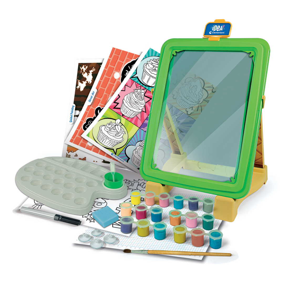 IDEA: PAINT STUDIO - CLEMENTONI