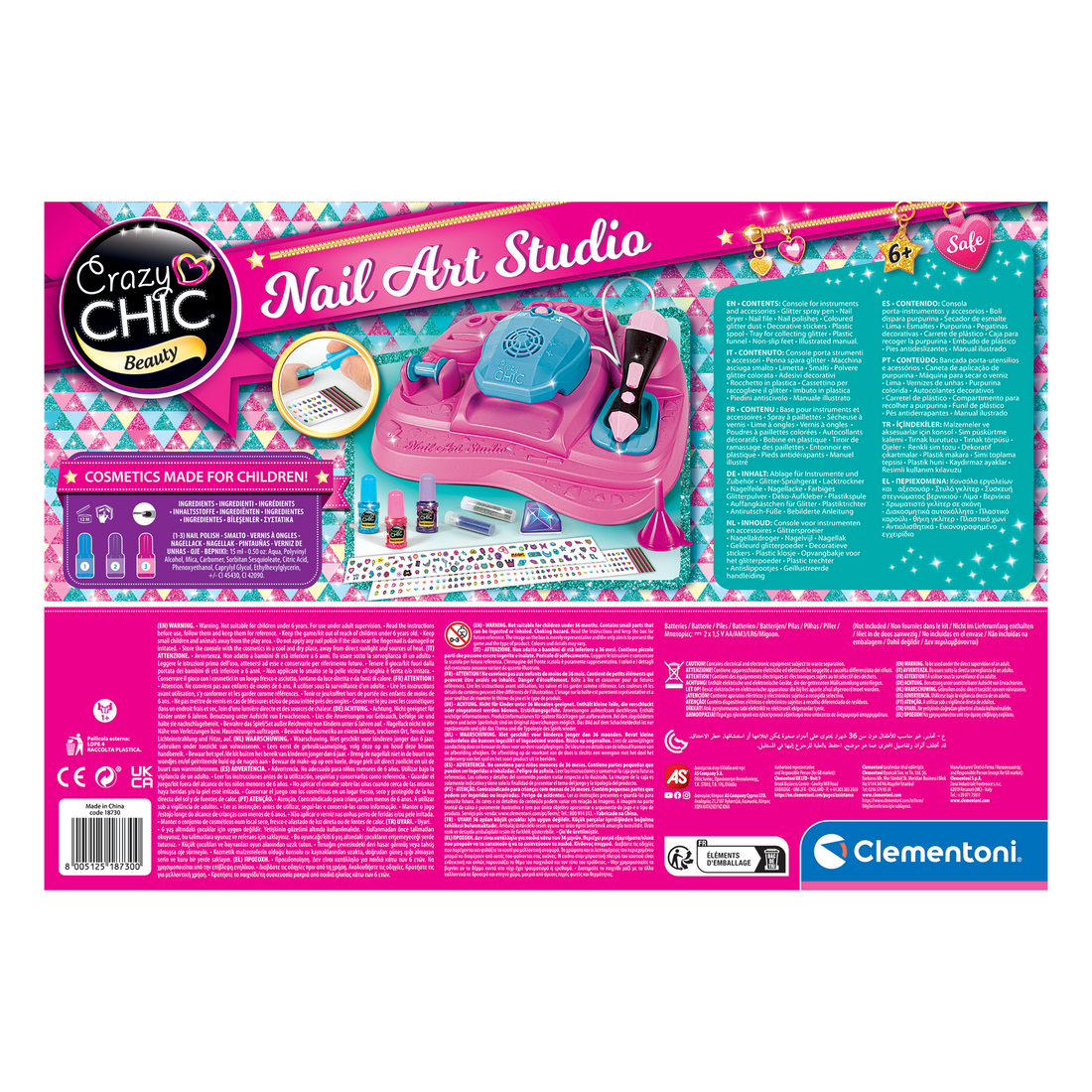 CRAZY CHIC: NAIL ART STUDIO CLEMENTONI