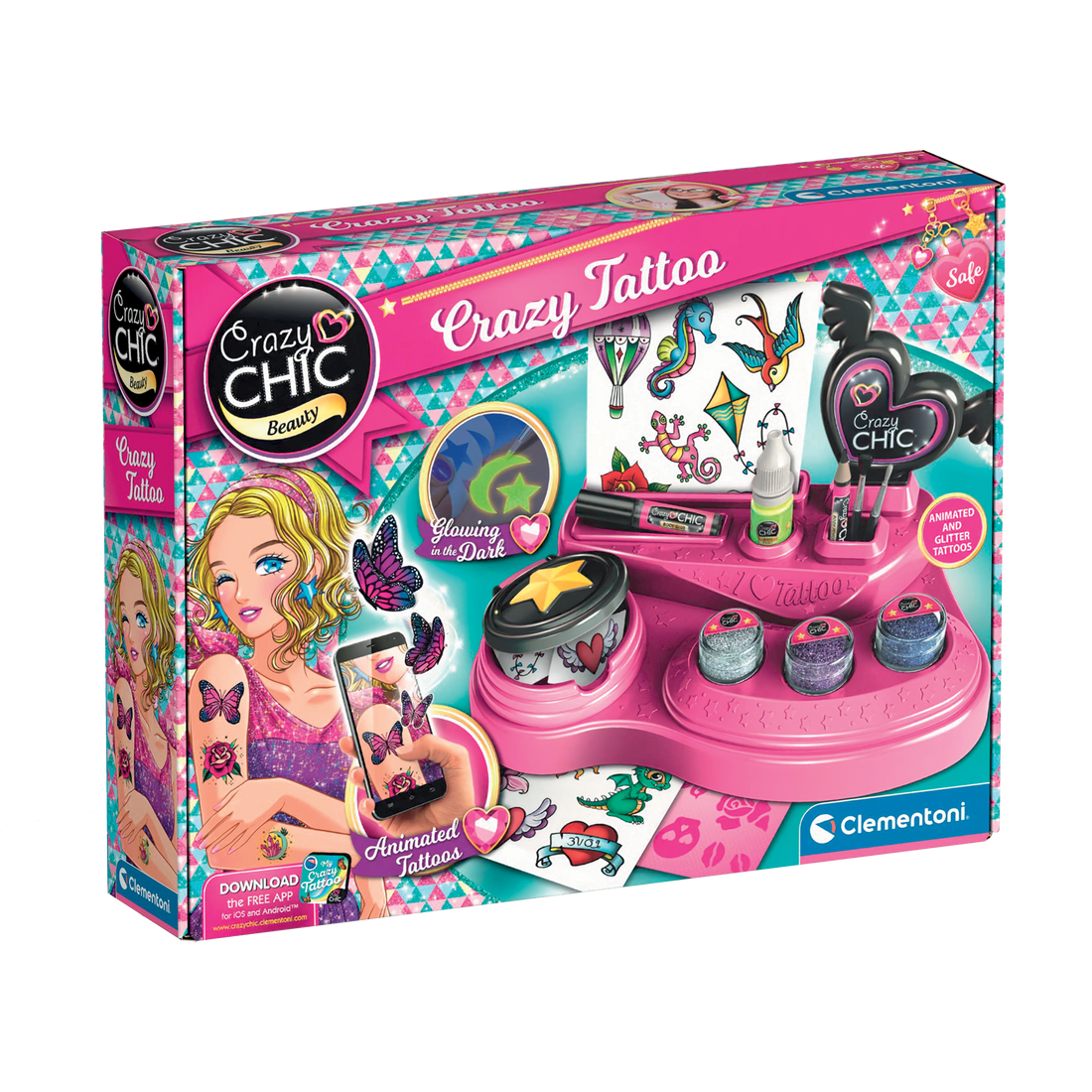 CRAZY CHIC: TATOUAGE EN FOLIE CLEMENTONI