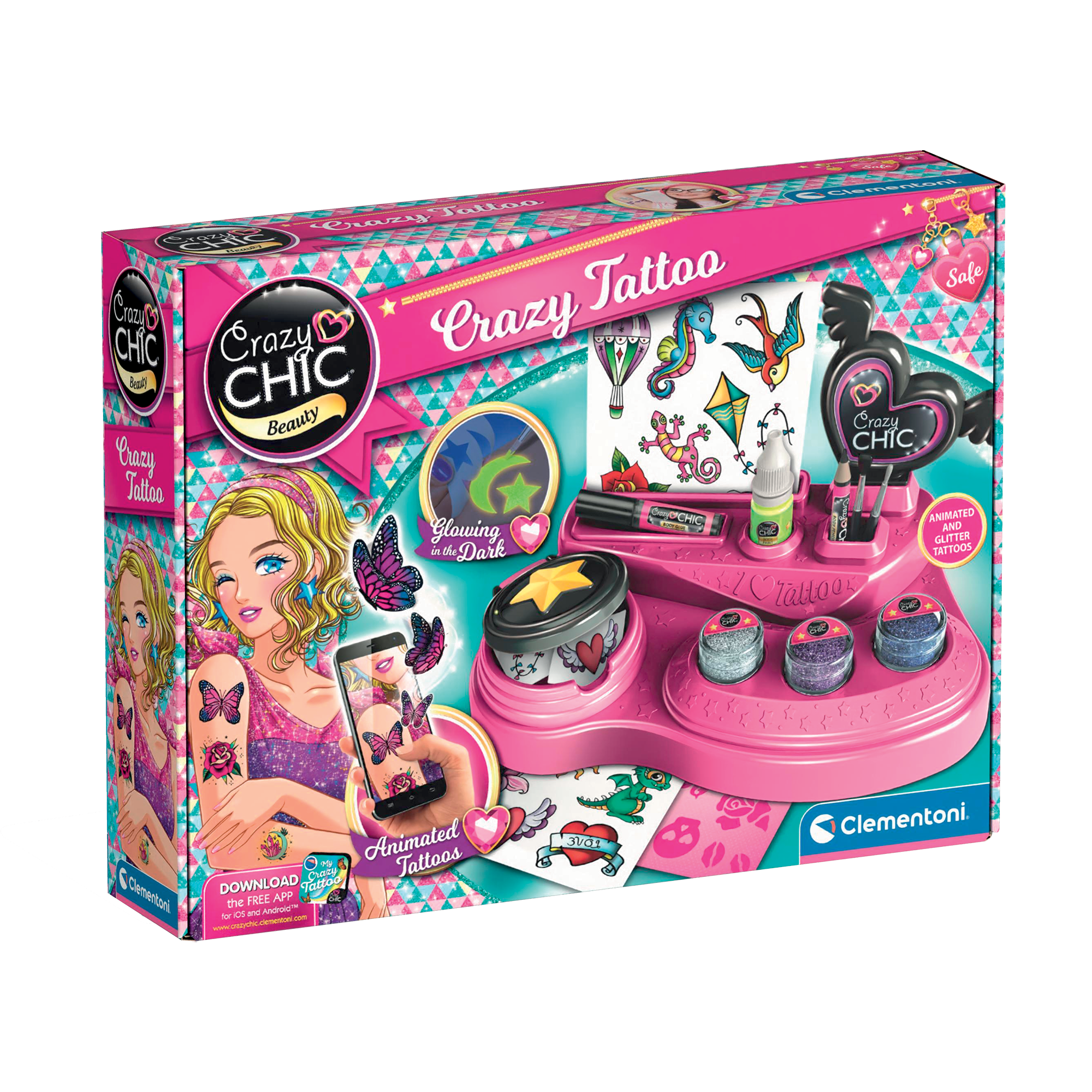CRAZY CHIC: TATOUAGE EN FOLIE CLEMENTONI
