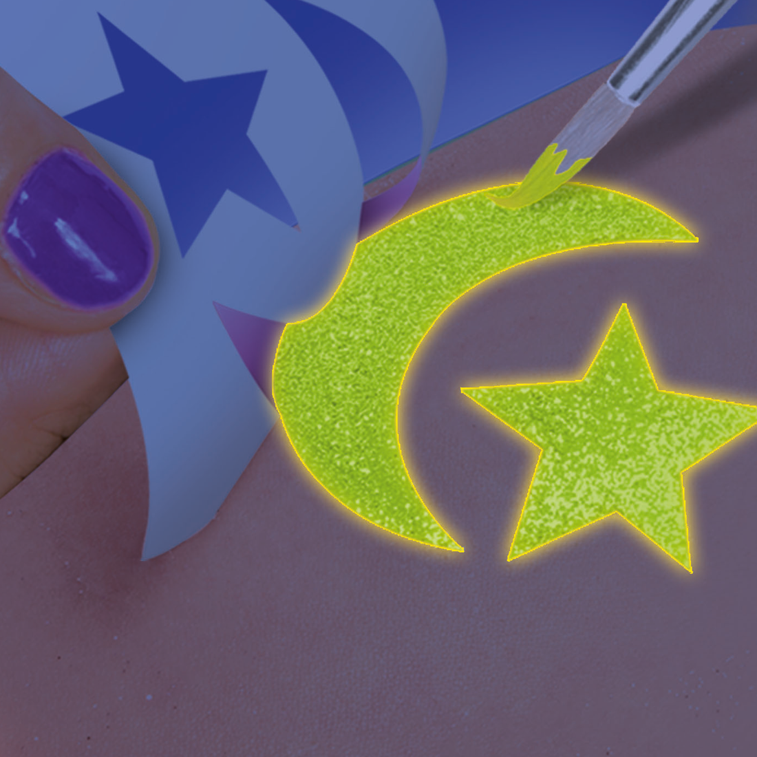 CRAZY CHIC: TATOUAGE EN FOLIE CLEMENTONI