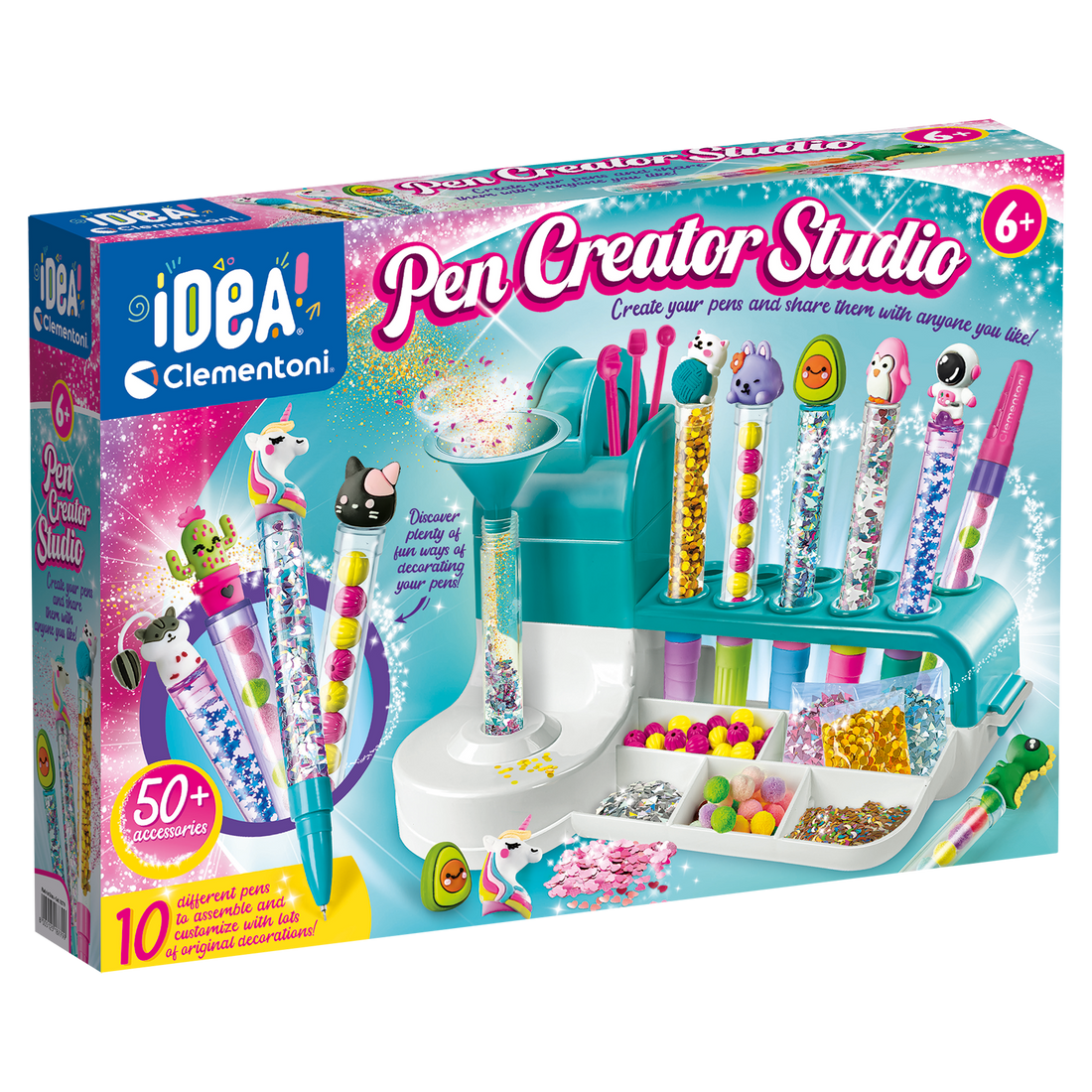 IDEA: PEN CREATOR STUDIO CLEMENTONI