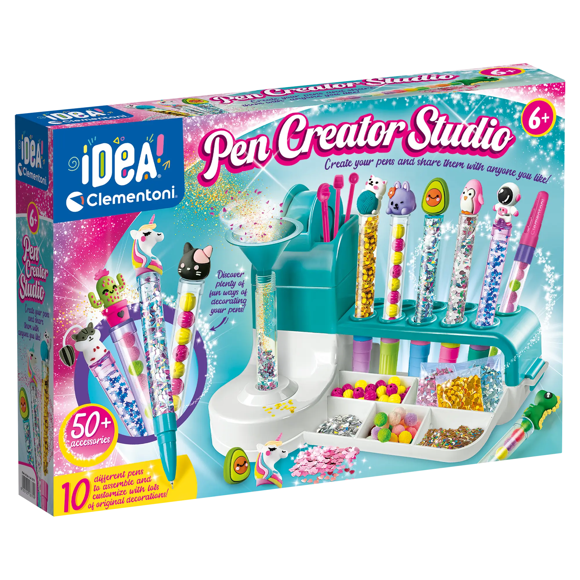 IDEA: PEN CREATOR STUDIO CLEMENTONI