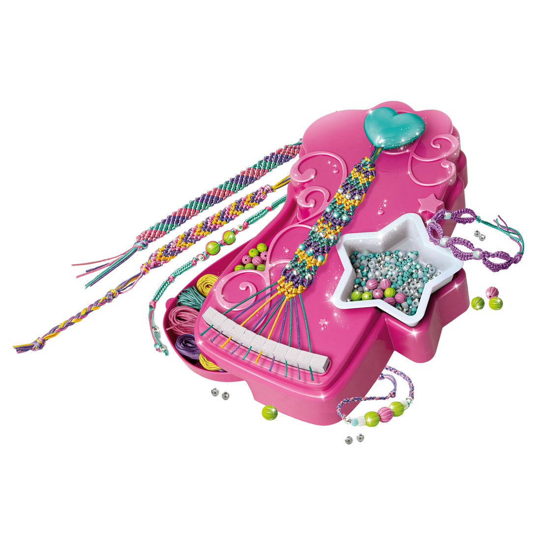 CRAZY CHIC: FRIENDSHIP BRACELETS MANIA CLEMENTONI