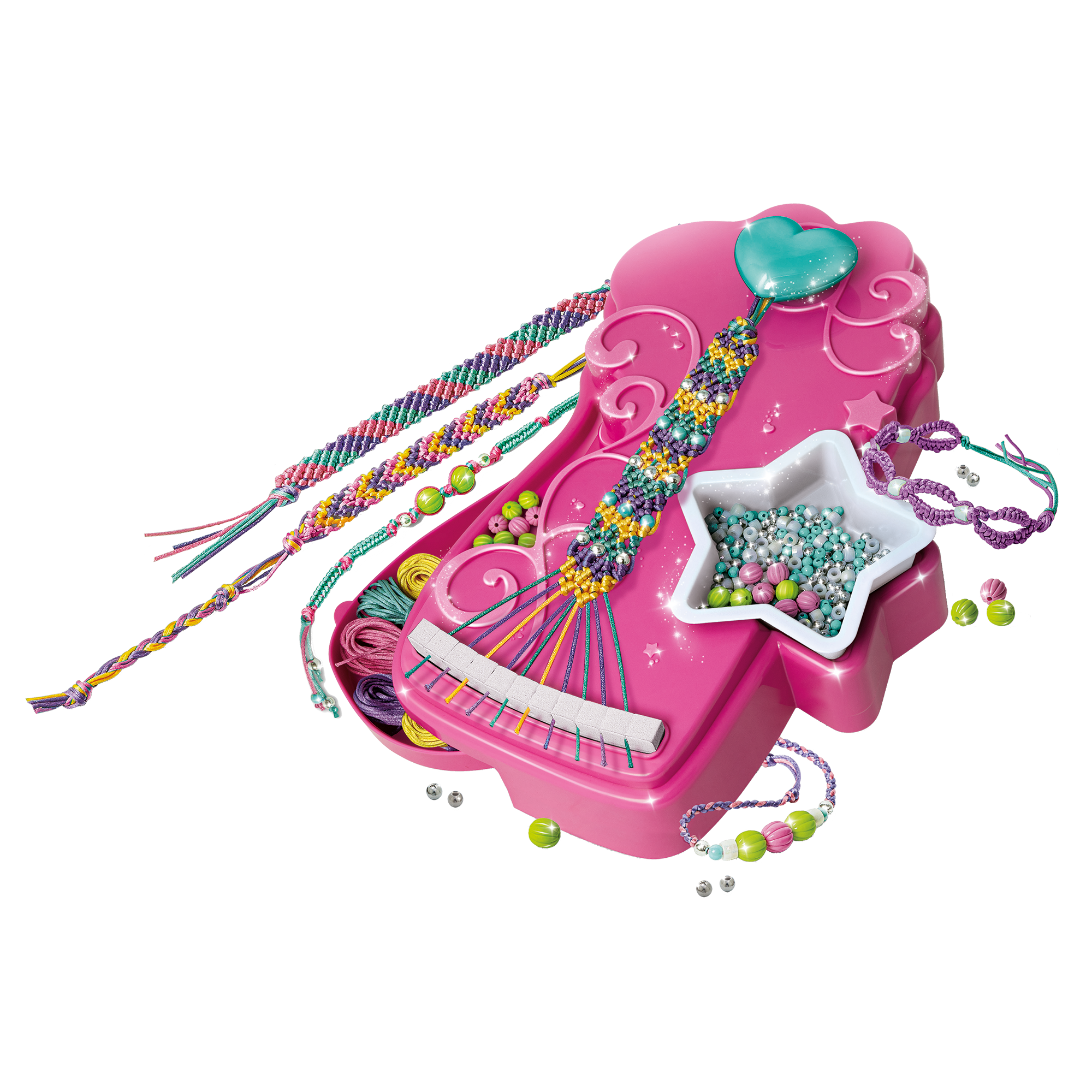 CRAZY CHIC: FRIENDSHIP BRACELETS MANIA CLEMENTONI
