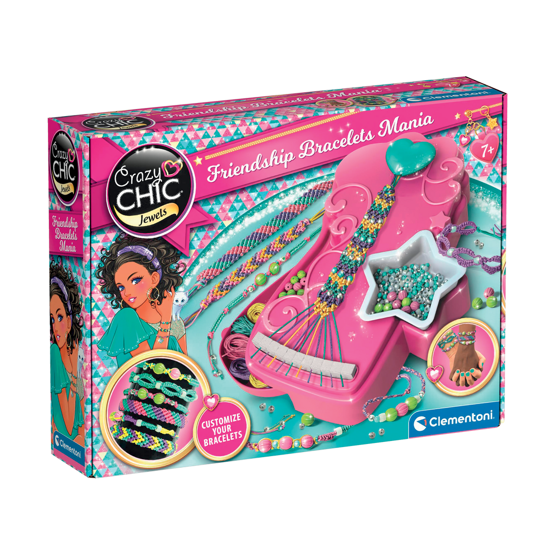 CRAZY CHIC: FRIENDSHIP BRACELETS MANIA CLEMENTONI