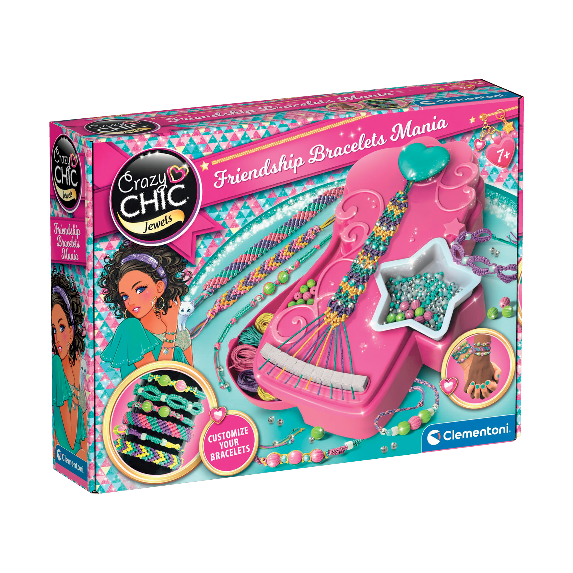 CRAZY CHIC: FRIENDSHIP BRACELETS MANIA CLEMENTONI