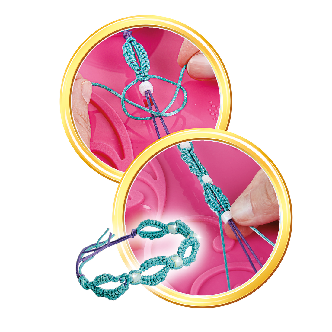 CRAZY CHIC: FRIENDSHIP BRACELETS MANIA CLEMENTONI