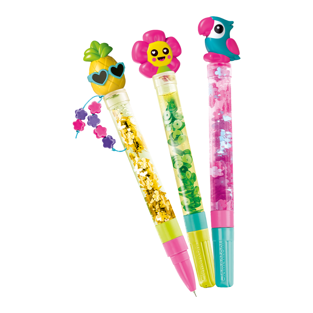 IDEA: CRÉE TES STYLOS - TROPICAL CLEMENTONI