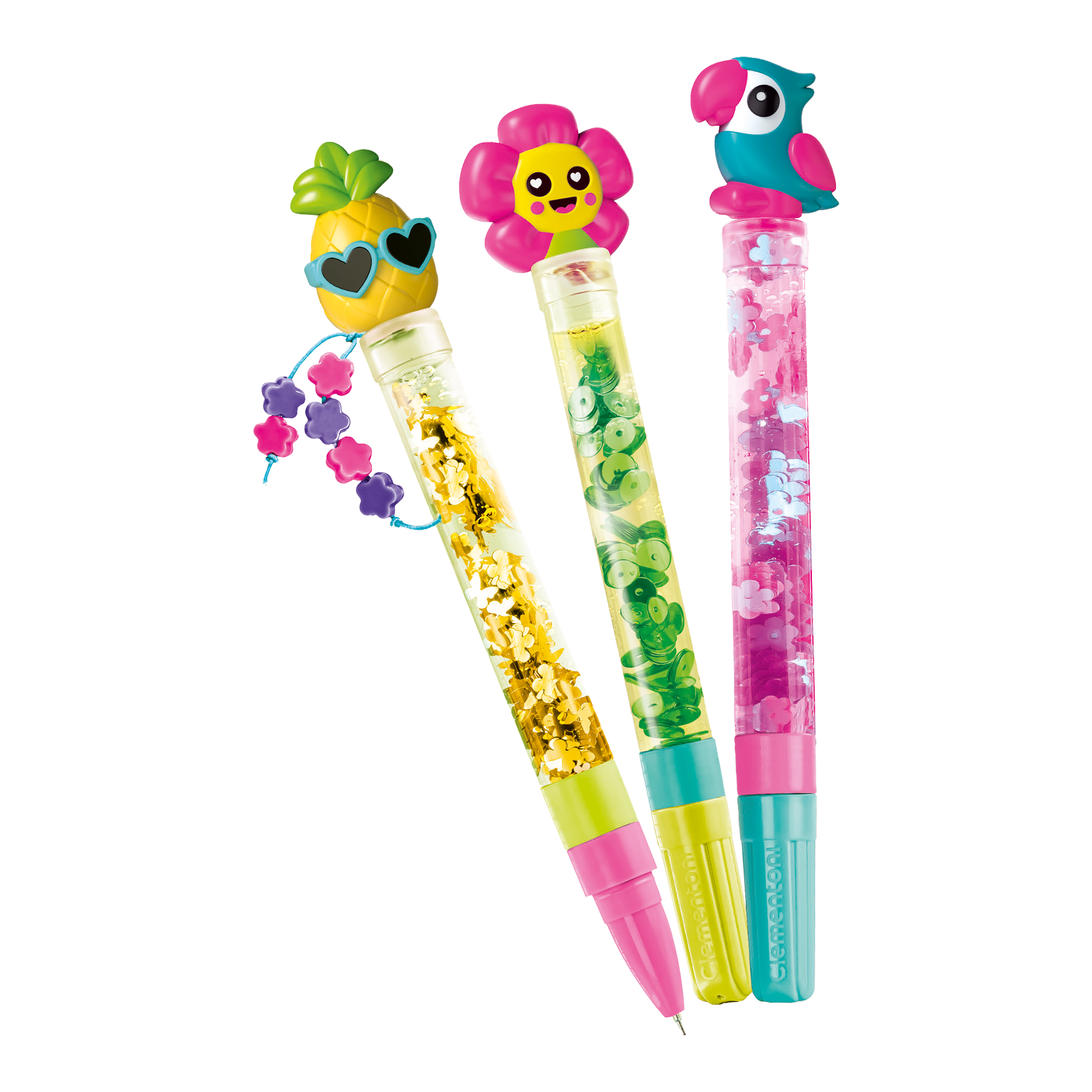 IDEA: CRÉE TES STYLOS - TROPICAL CLEMENTONI