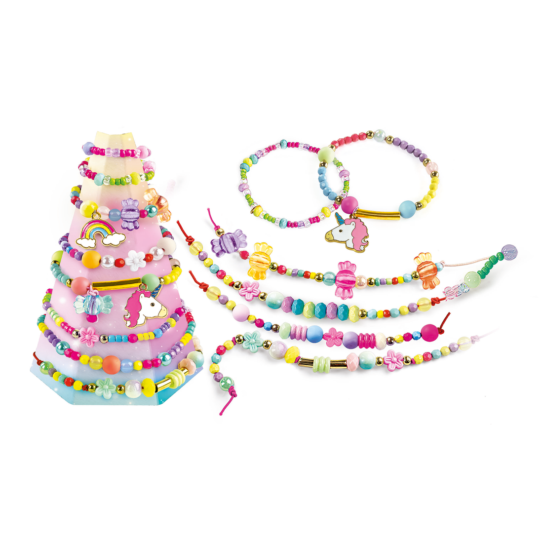 CRAZY CHIC: UNICORN BRACELETS CLEMENTONI