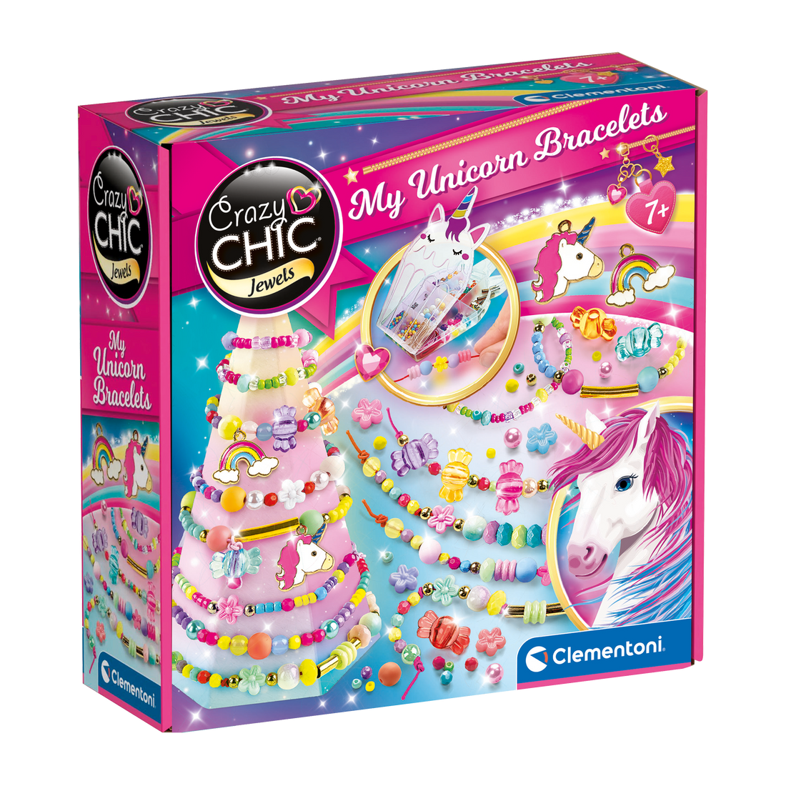 CRAZY CHIC: UNICORN BRACELETS CLEMENTONI