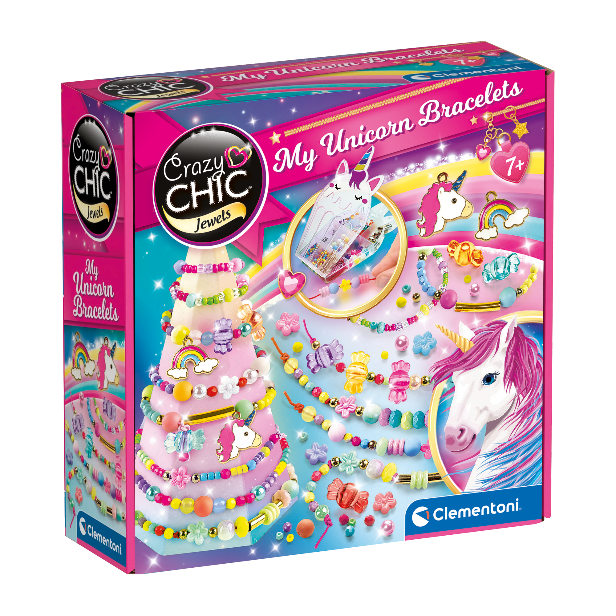 CRAZY CHIC: UNICORN BRACELETS CLEMENTONI