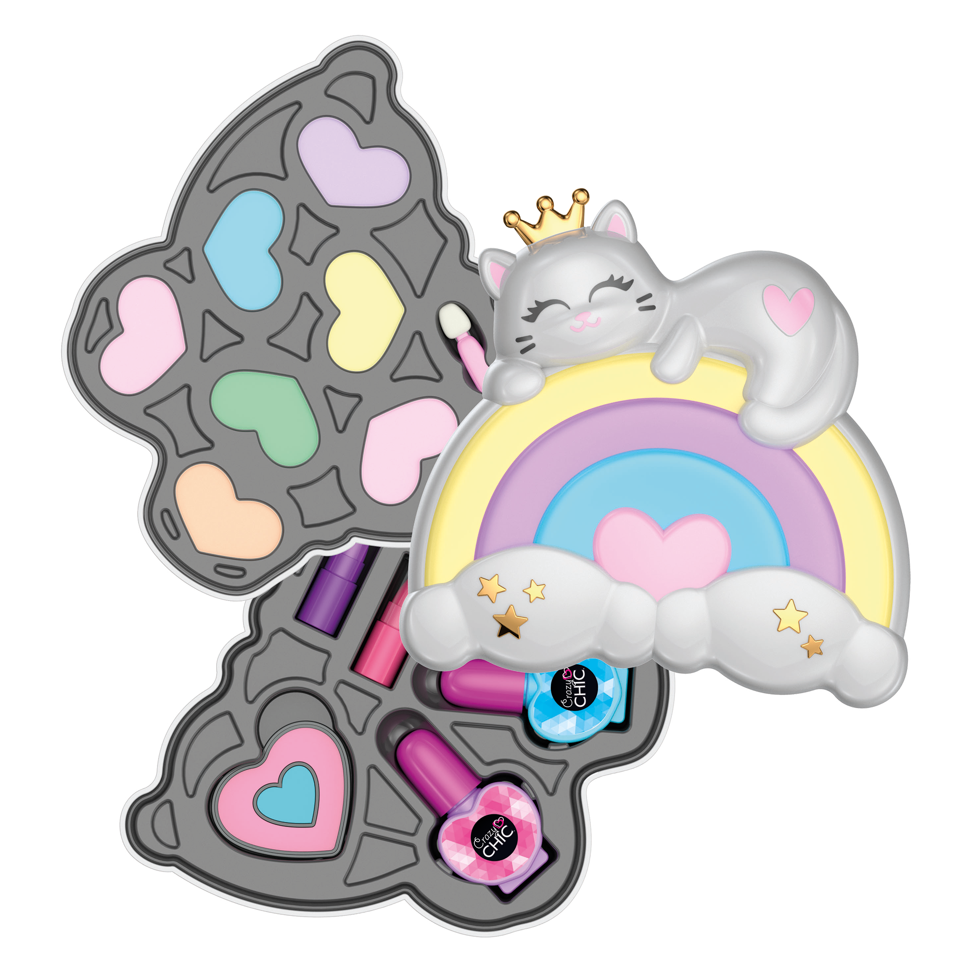 CRAZY CHIC: LOVELY MAQUILLAGE - ARC-EN-CIEL CLEMENTONI