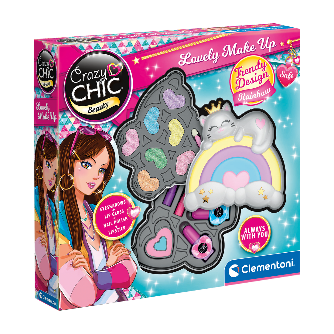 CRAZY CHIC: LOVELY MAQUILLAGE - ARC-EN-CIEL CLEMENTONI