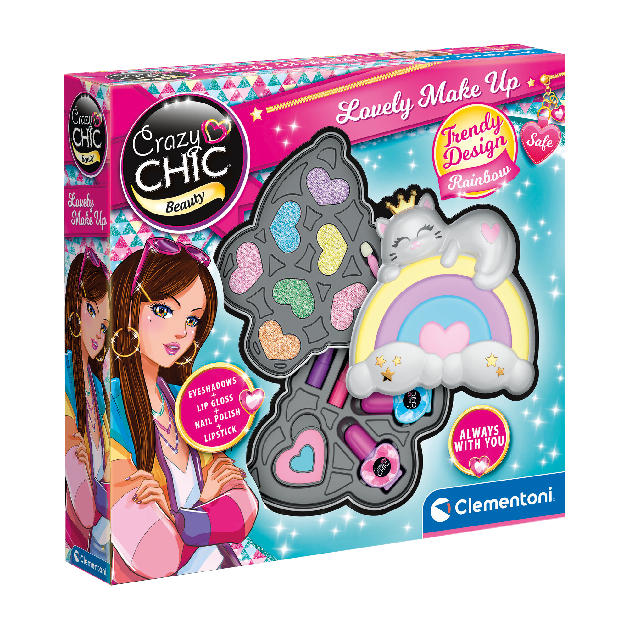CRAZY CHIC: LOVELY MAQUILLAGE - ARC-EN-CIEL CLEMENTONI