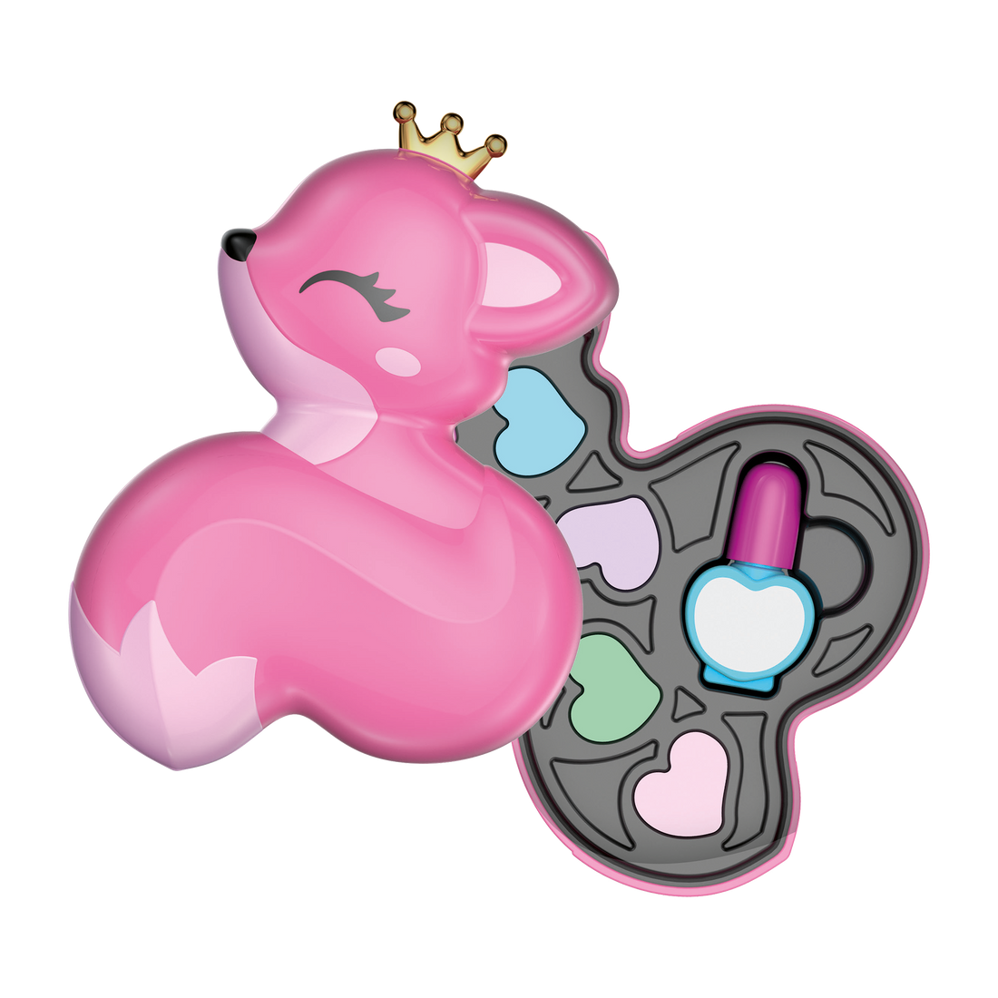 CRAZY CHIC: PALETTE DE MAQUILLAGE RENARD CLEMENTONI