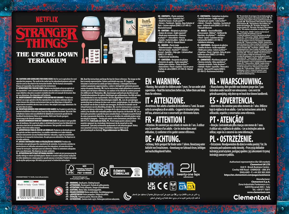 STRANGER THINGS - TERRARIUM