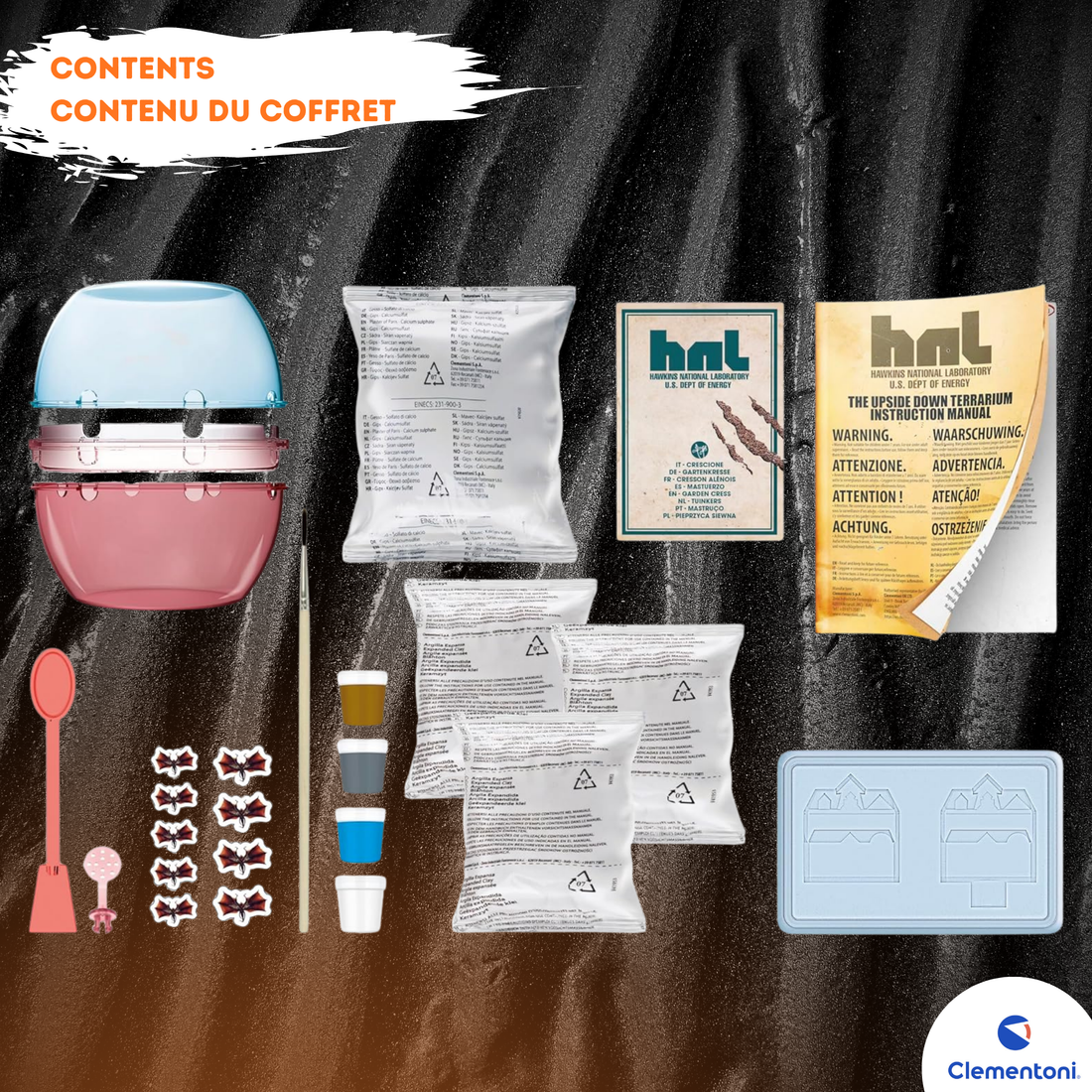 STRANGER THINGS - TERRARIUM