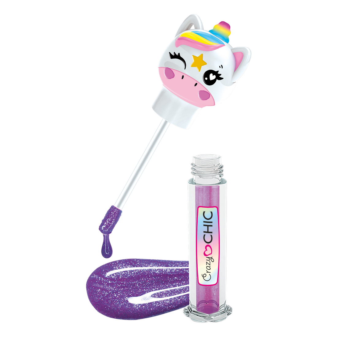 CRAZY CHIC: LOVELY BAUME À LÈVRE EN BÂTON (VENDU 36 UNITÉS - 6 MODÈLES) CLEMENTONI