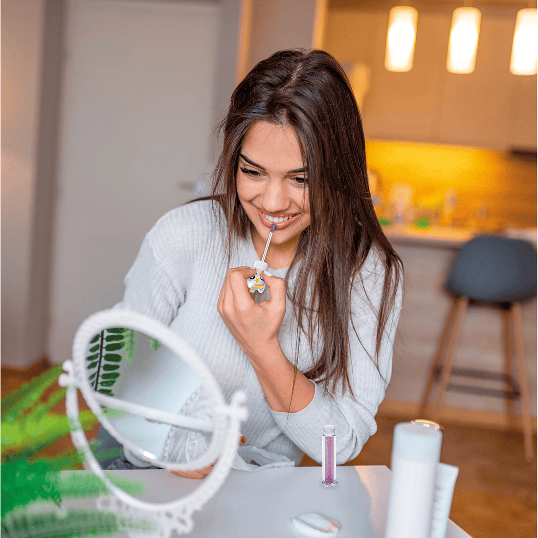 CRAZY CHIC: LOVELY BAUME À LÈVRE EN BÂTON (VENDU 36 UNITÉS - 6 MODÈLES) CLEMENTONI