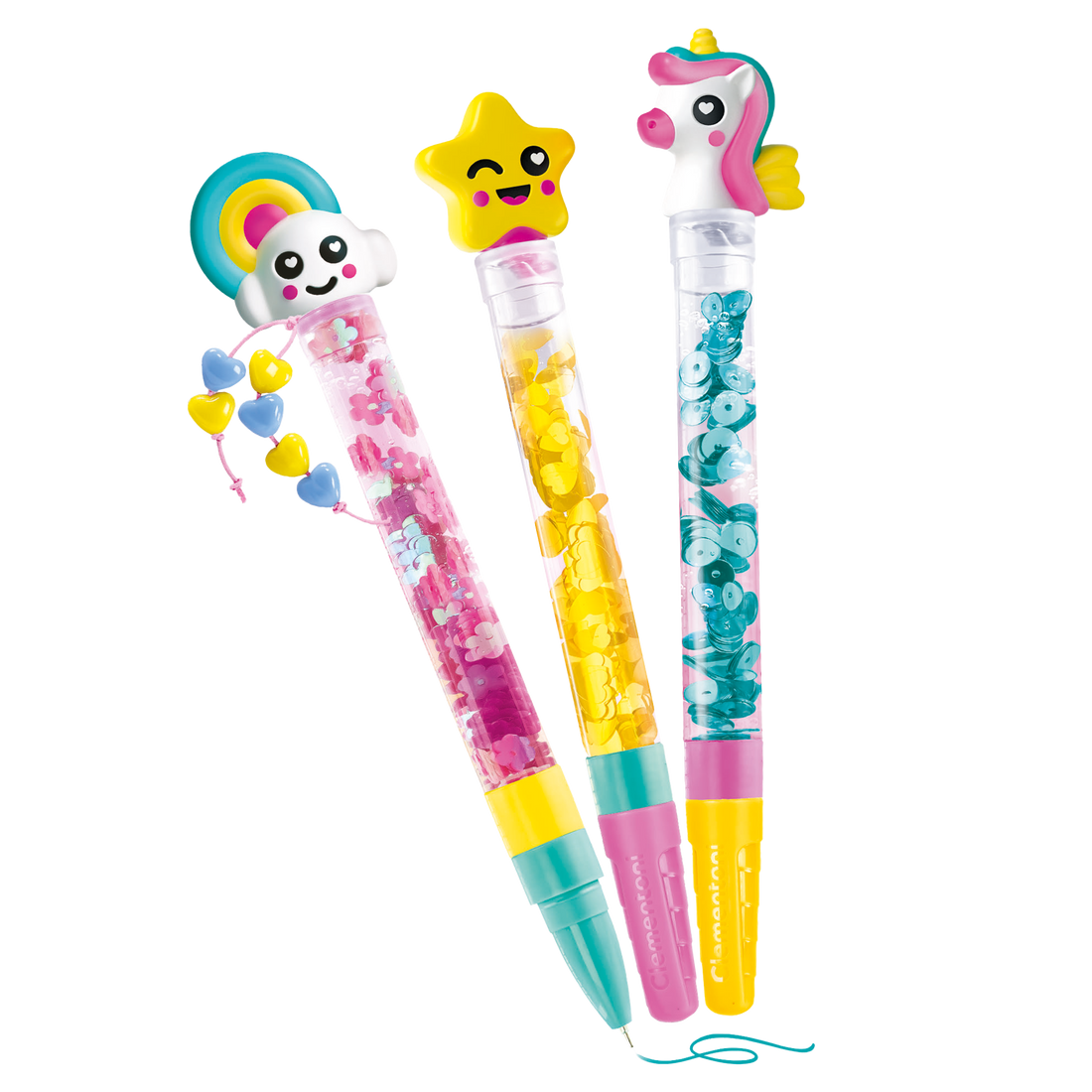 IDEA: CRÉE TES STYLOS - FANTAISIE CLEMENTONI