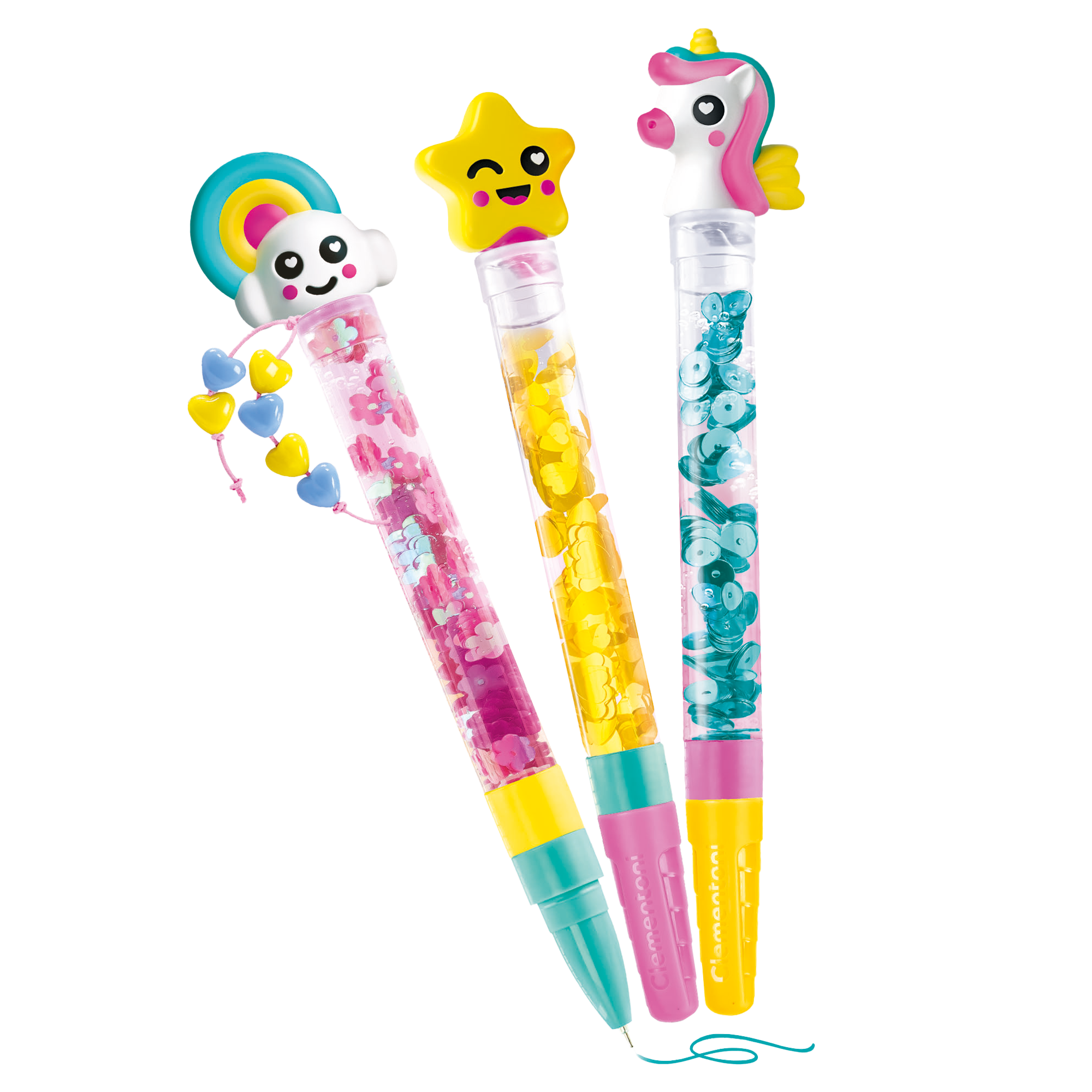IDEA: CRÉE TES STYLOS - FANTAISIE CLEMENTONI