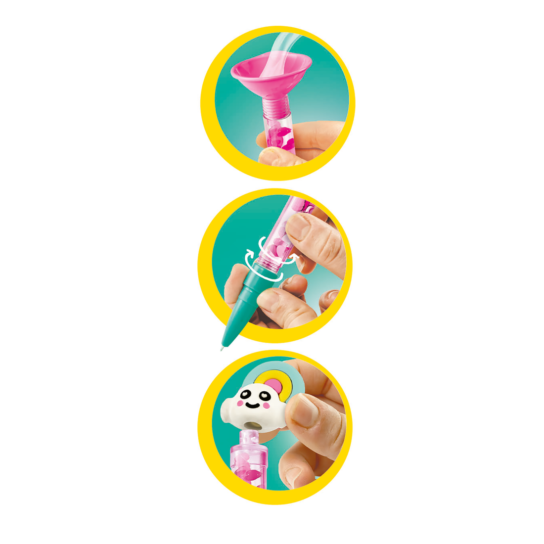 IDEA: CRÉE TES STYLOS - FANTAISIE CLEMENTONI