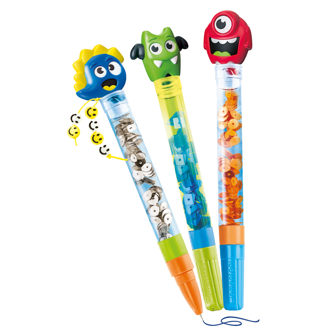 IDEA: CRÉE TES STYLOS - MONSTRES CLEMENTONI
