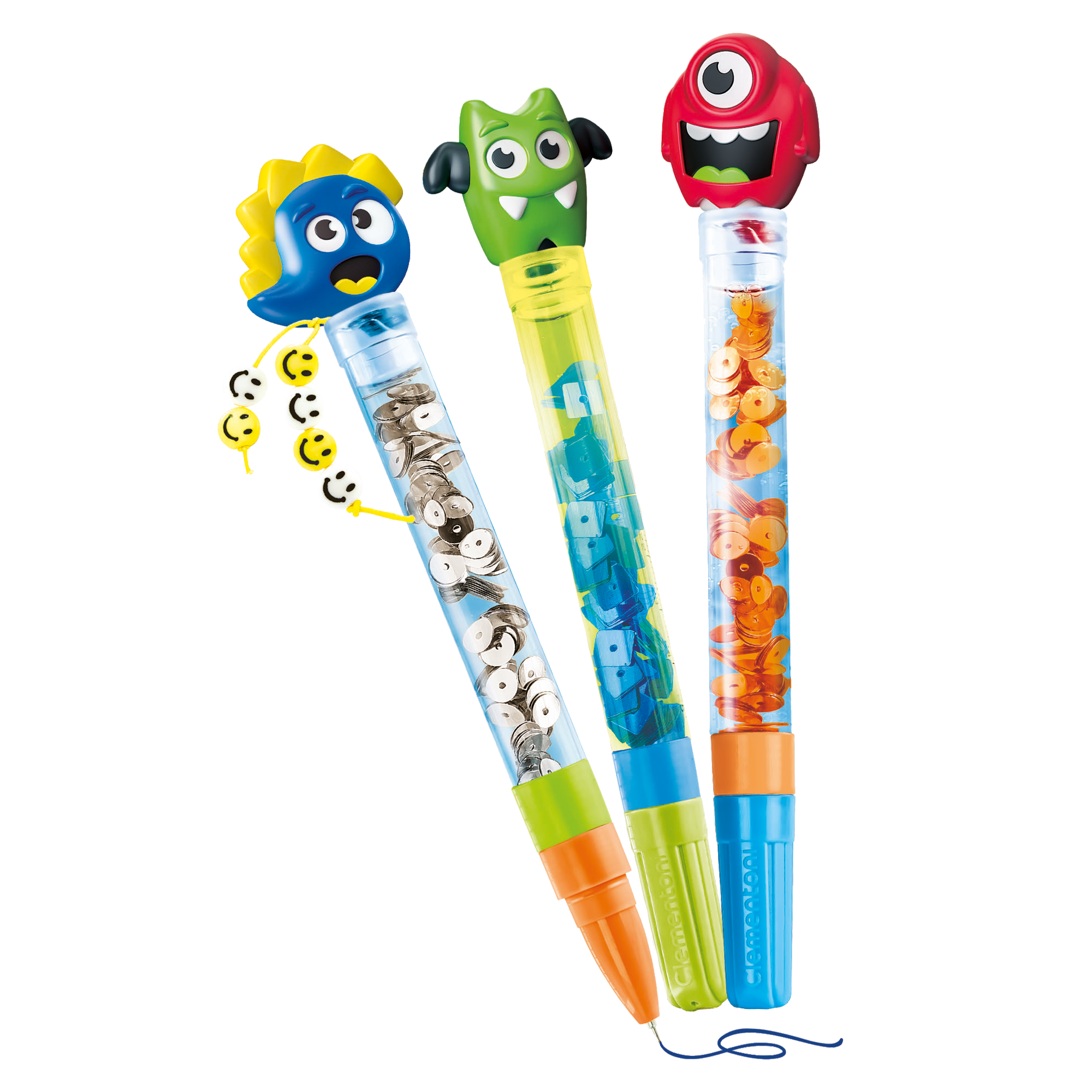 IDEA: CRÉE TES STYLOS - MONSTRES CLEMENTONI