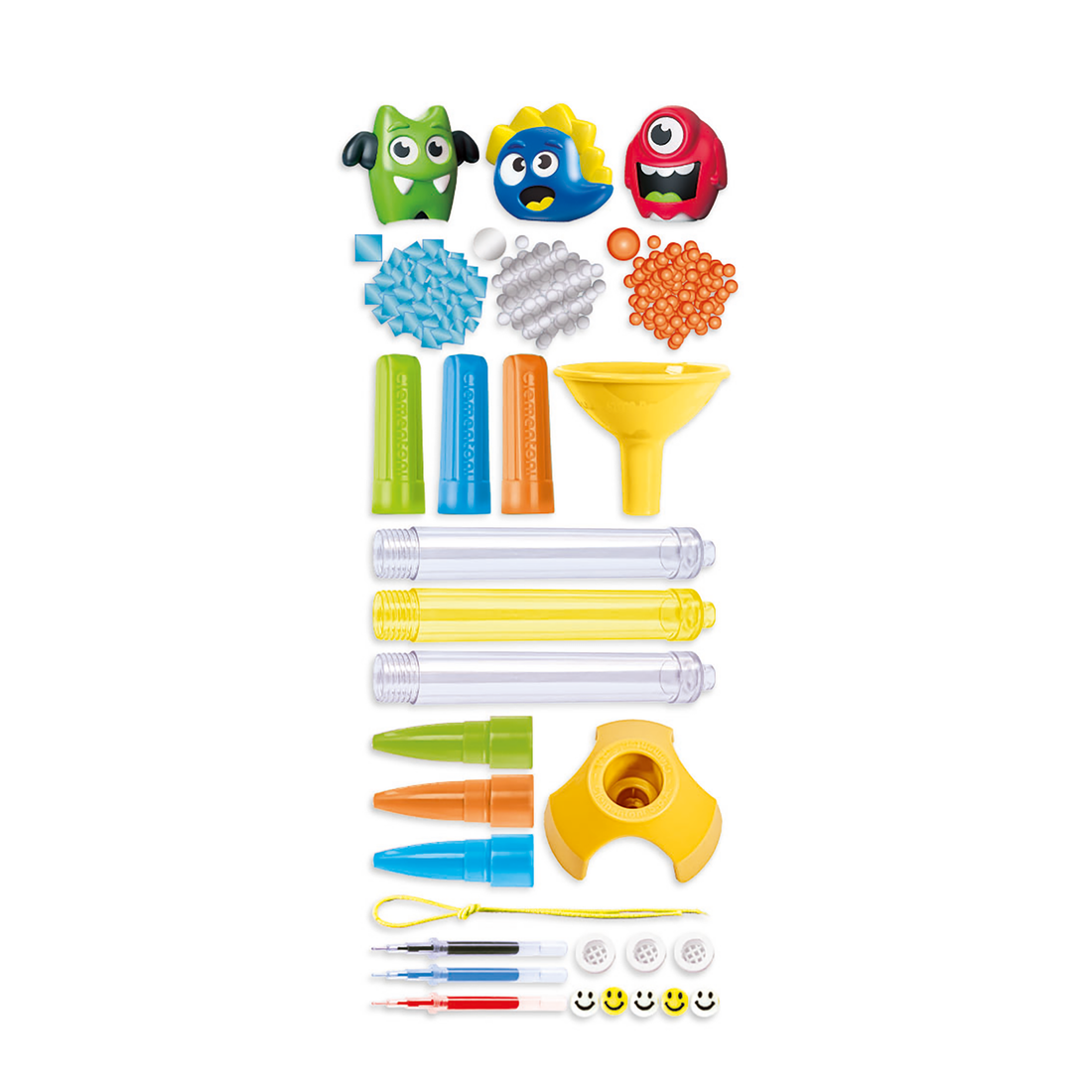 IDEA: CRÉE TES STYLOS - MONSTRES CLEMENTONI