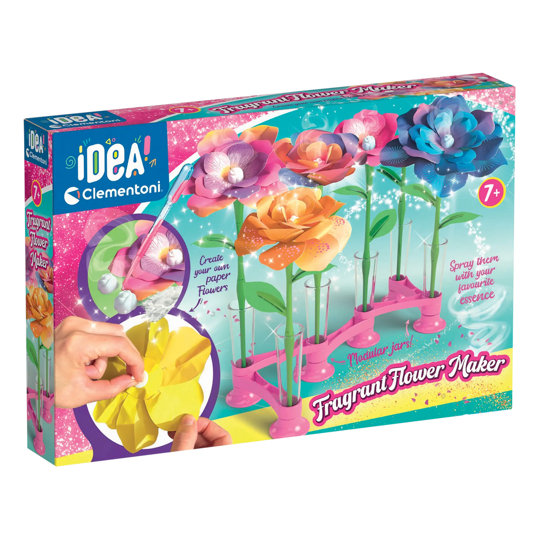 IDEA: FRAGRANT FLOWER MAKER CLEMENTONI