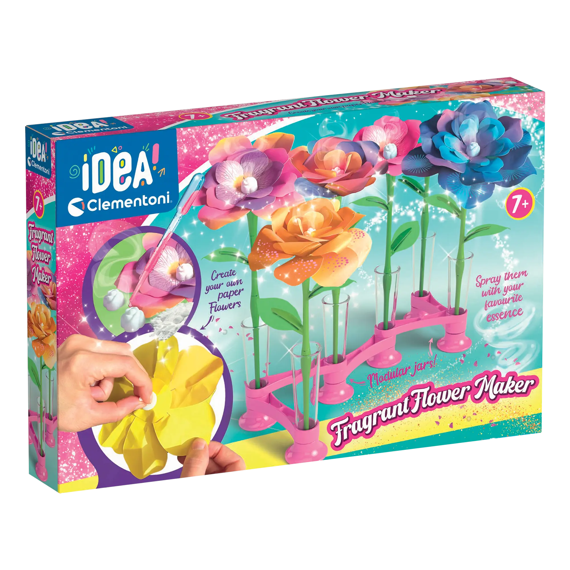 IDEA: FRAGRANT FLOWER MAKER CLEMENTONI