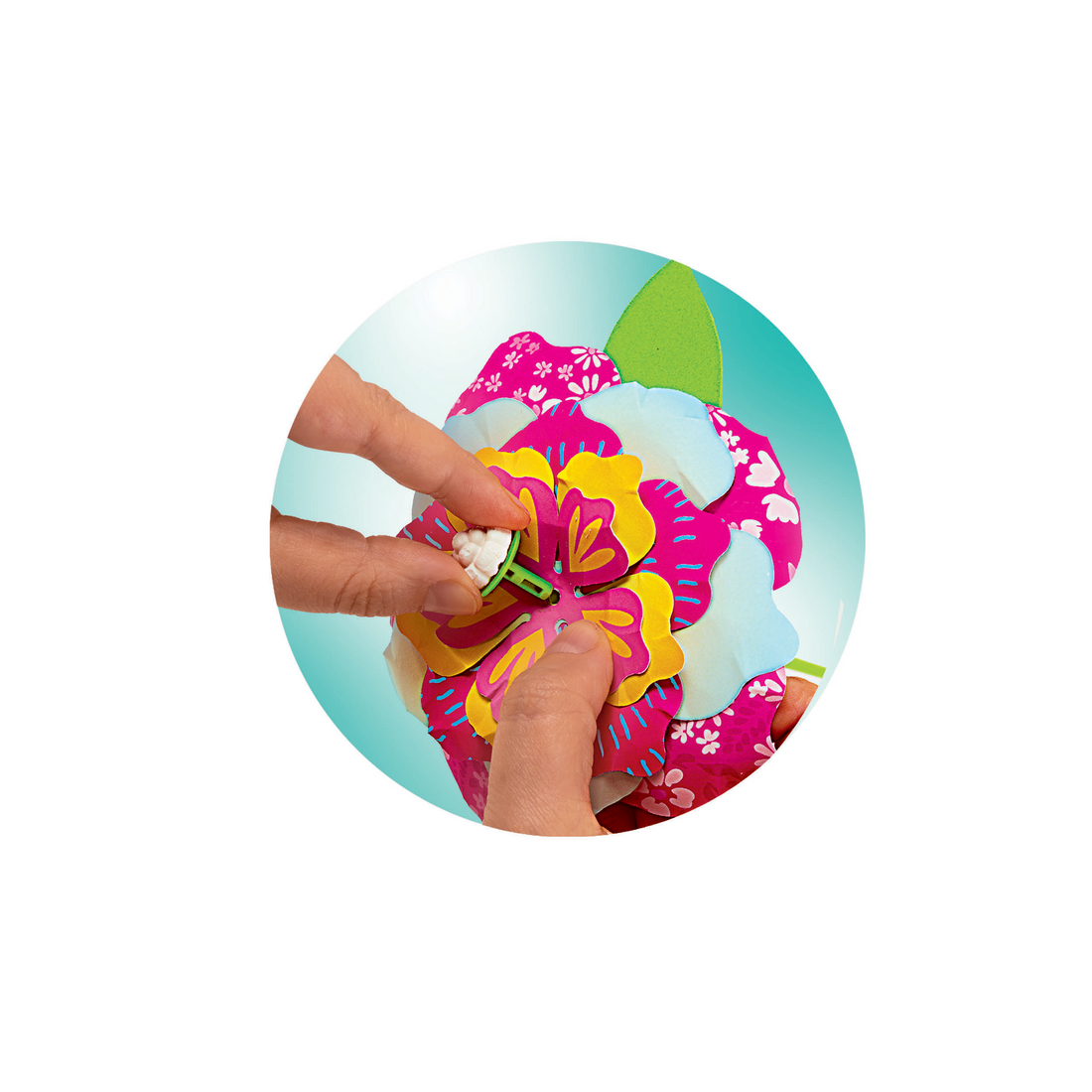 IDEA: FRAGRANT FLOWER MAKER - CLEMENTONI