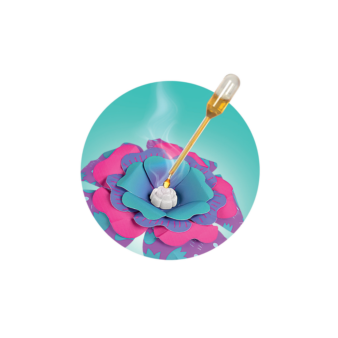 IDEA: FRAGRANT FLOWER MAKER - CLEMENTONI