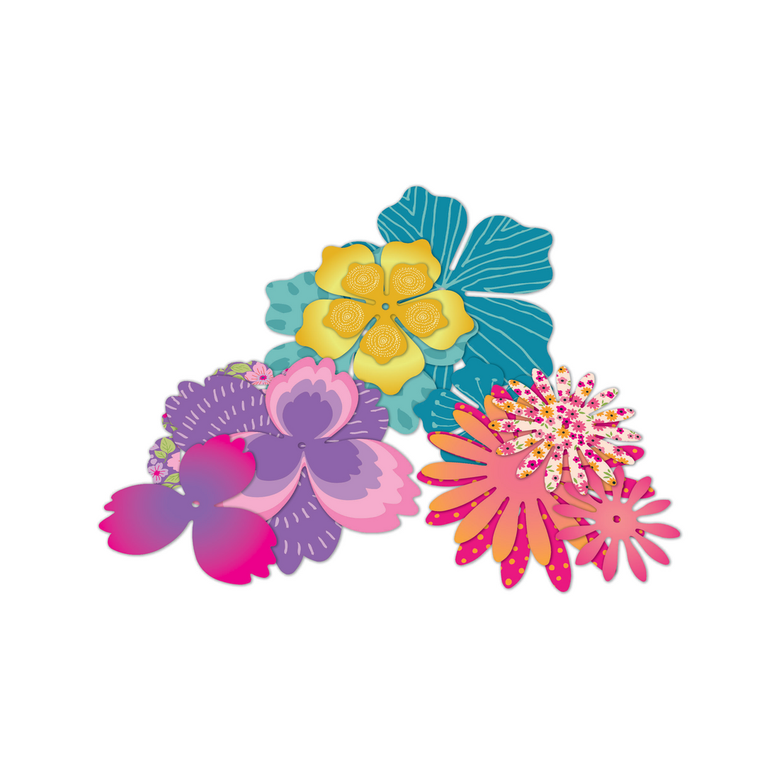 IDEA: FRAGRANT FLOWER MAKER - CLEMENTONI