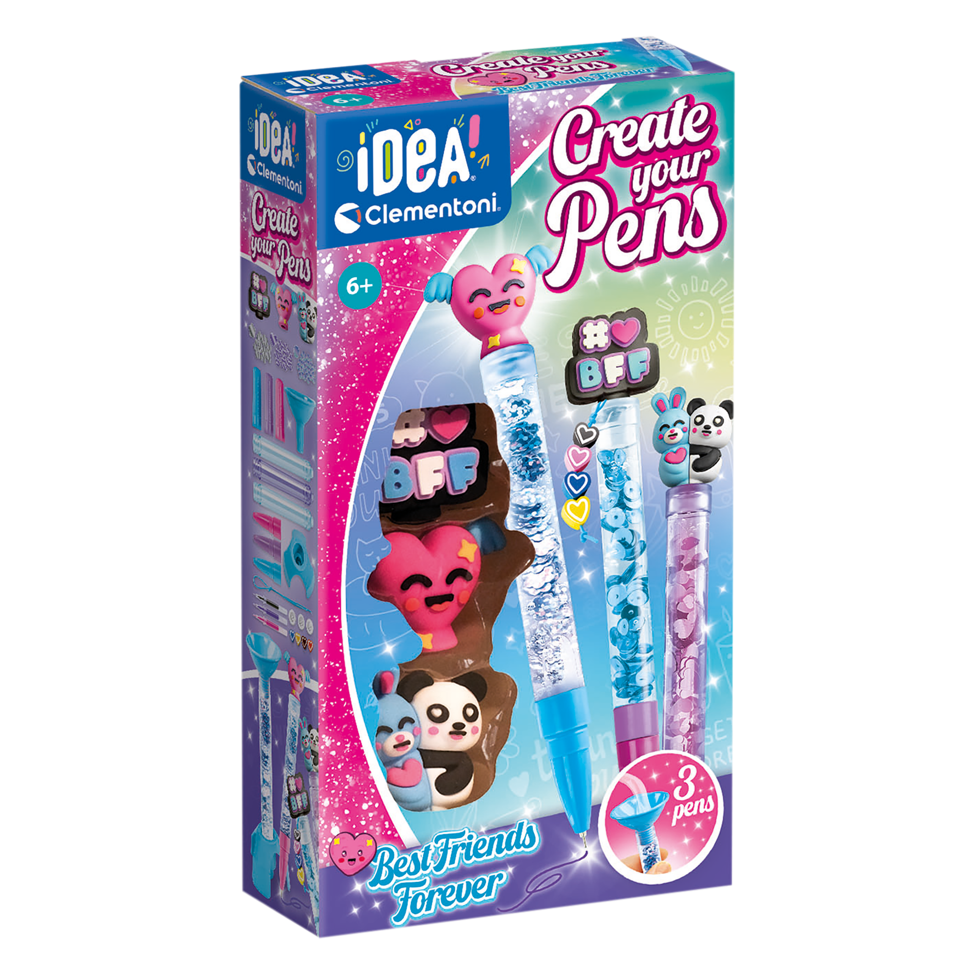 IDEA: CRÉE TES STYLOS - BFF CLEMENTONI