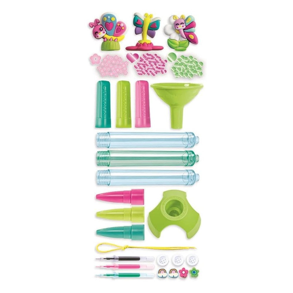 IDEA: CRÉE TES STYLOS - PAPILLON CLEMENTONI
