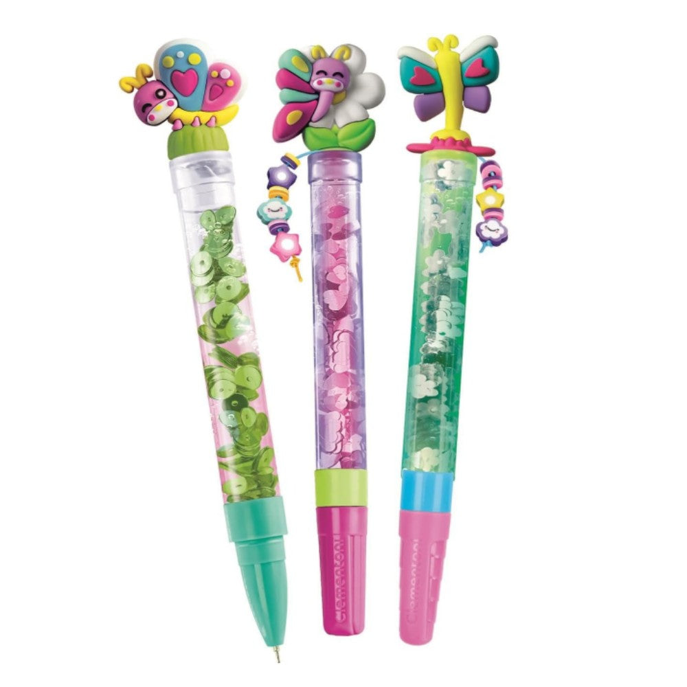 IDEA: CRÉE TES STYLOS - PAPILLON CLEMENTONI