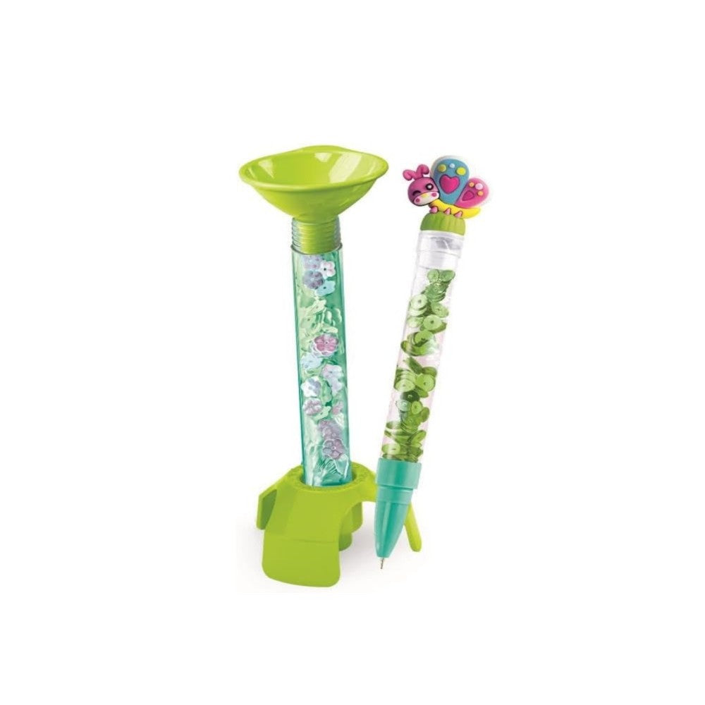 IDEA: CRÉE TES STYLOS - PAPILLON CLEMENTONI