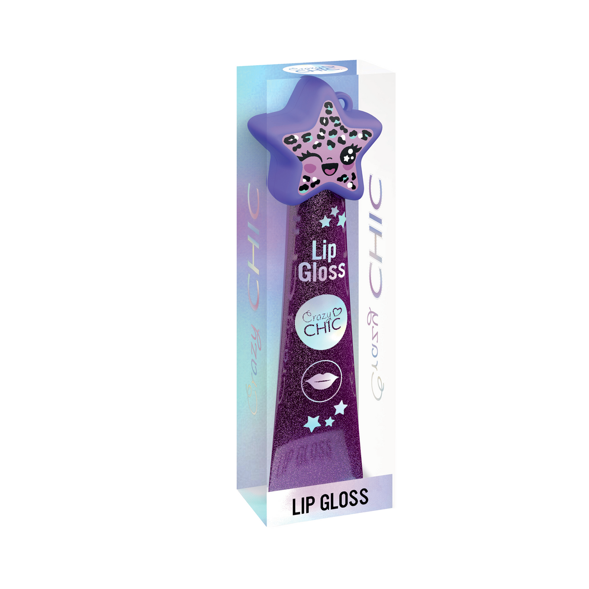 CRAZY CHIC: LOVELY LIPGLOSS - TWINKLE (VENDU 18 UNITS - 2 MODÈLES) - CLEMENTONI