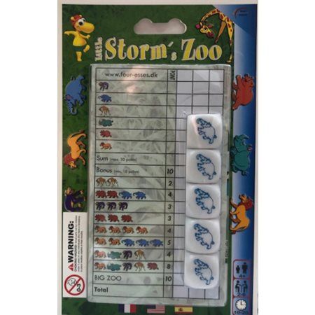 LITTLE STORM'S ZOO (BIL) FOUR ESSES