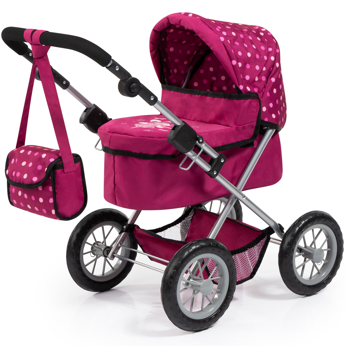 TRENDY - POUSSETTE À POUPÉE - ROSE BAYER DESIGN