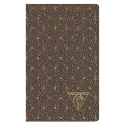 Carnet néo déco agrafé ligné -assortis- 96 pages - A5. (14.8x21cm) CLAIREFONTAINE