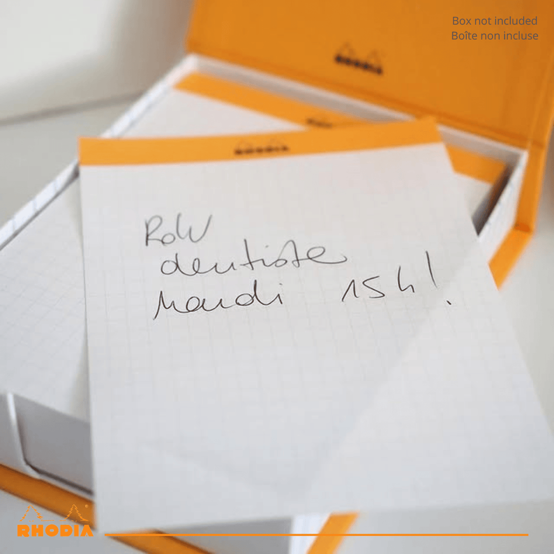 Bloc-Notes Dot 240 Feuilles RHODIA