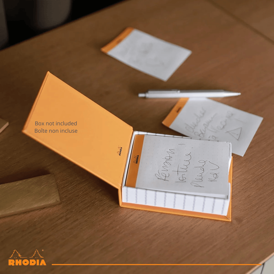 Bloc-Notes Dot 240 Feuilles RHODIA