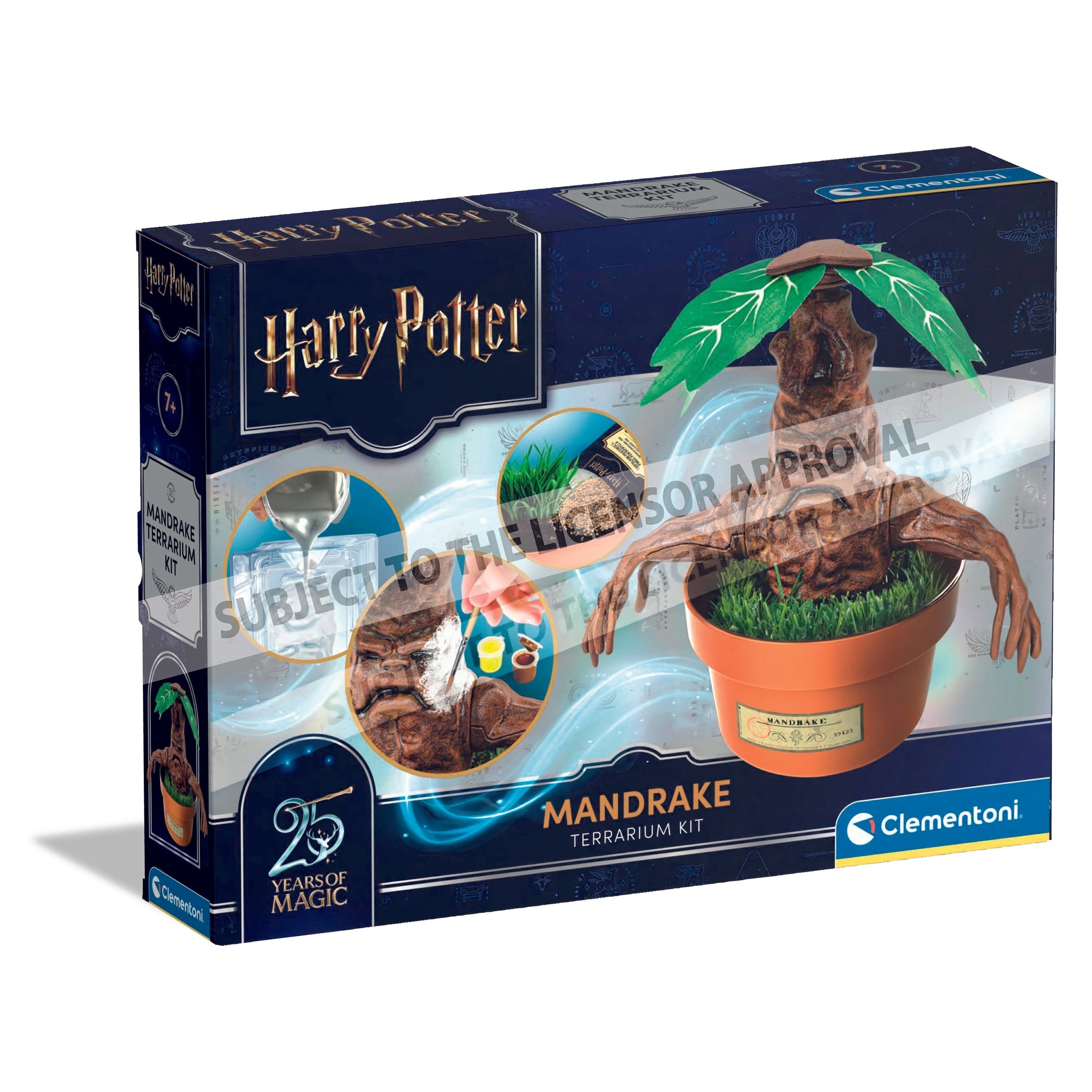 HARRY POTTER MANDRAKE – Pierre Belvédère