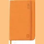 Webplanner 2026: Agenda millésimé verticale -orange- 160 pages (10x15cm) RHODIA