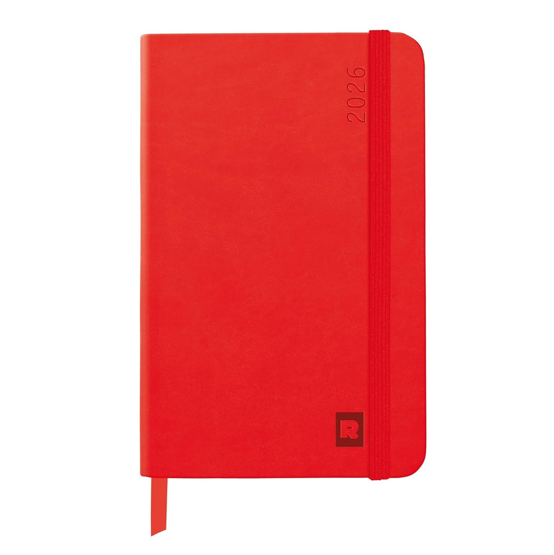 Webplanner 2026: Agenda millésimé verticale -coquelicot- 160 pages (10x15cm) RHODIA